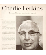 1959 Union Oil Company 76 Advertisement Charlie Perkins Gas &amp; Oil Vintag... - $41.01 CAD