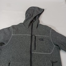 The North Face Women’s Gray Hoodie Sweatshirt Full Zip Pockets Size Large image 10