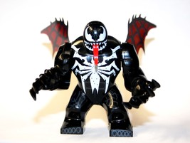 Ktoys Building Venom with Wings PS5 Big Size Movie version  Minifigure US Toys - $11.30