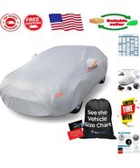 10-Layer Waterproof Car Cover for All Weather - Size A4, Full Vehicle Pr... - $2,506.96 MXN