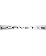 EMBLEM SET-REAR LETTERS-CORVETTE-8 PIECES-IMPORT-68-73 (#E10740) ! - £36.56 GBP