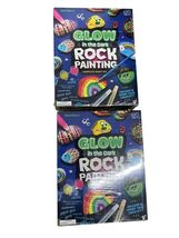 Dan&amp;Darci Kids Rock Painting Kit  Glow in The Dark Set of 2 - $29.70