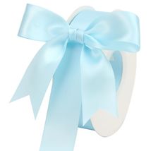 DINDOSAL Satin Ribbon 1 Inch Double Face Turquoise 25 Yards Wedding Decor - $188.43 MXN