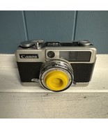 VTG Canon Demi EE17 35mm Half Frame Film Camera w/ SH 30mm f/1.7 From JA... - $79.19