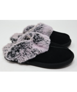 Women&#39;s Chandra Scuff Slippers Stars Above Black Sizes 5 NWOT - $17.51 CAD