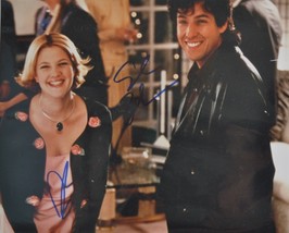 The Wedding Singer Cast Signed Photo x2 - Drew Barrymore, Adam Sandler w/coa - £217.91 GBP