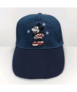 Disney Mickey Mouse American Flag Stars &amp; Stripes Hat Cap Strapback July... - €9,34 EUR