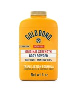 Gold Bond Medicated Body Powder Original Strength Triple Action Itch Rel... - €8,34 EUR
