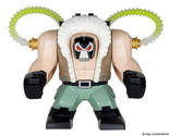 Building Block Big Bane Batman DC Comics Minifigure Custom - $9.00