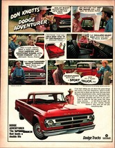 1969 Don Knotts Discovers Dodge Adventurer Pickup Truck - Vintage Automo... - £20.74 GBP