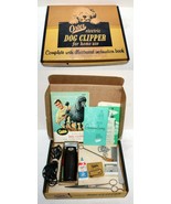 Vintage Oster 95 Animal Clipper Ensemble Complete in Box ~ Bakelite ~ Wo... - $951.78 MXN