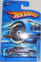 2005 Hot Wheels "Plymouth Barracuda" Collector #183 Mint Car On Sealed Card - $3.00