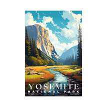 Yosemite National Park Poster | S06 - £25.87 GBP+
