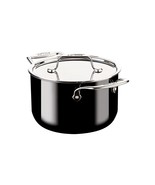 All-Clad FusionTec Ceramic Soup Pot 4 Quart Induction Oven Broiler Safe ... - $97.99+