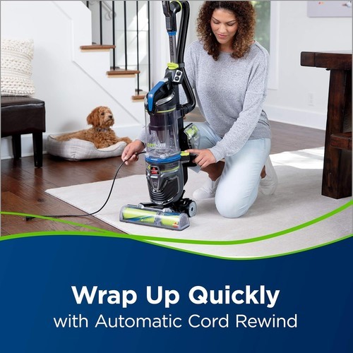 Bissell 27909  Pet Hair Eraser Turbo Rewind Vacuum - Blue (Used) Item image 4