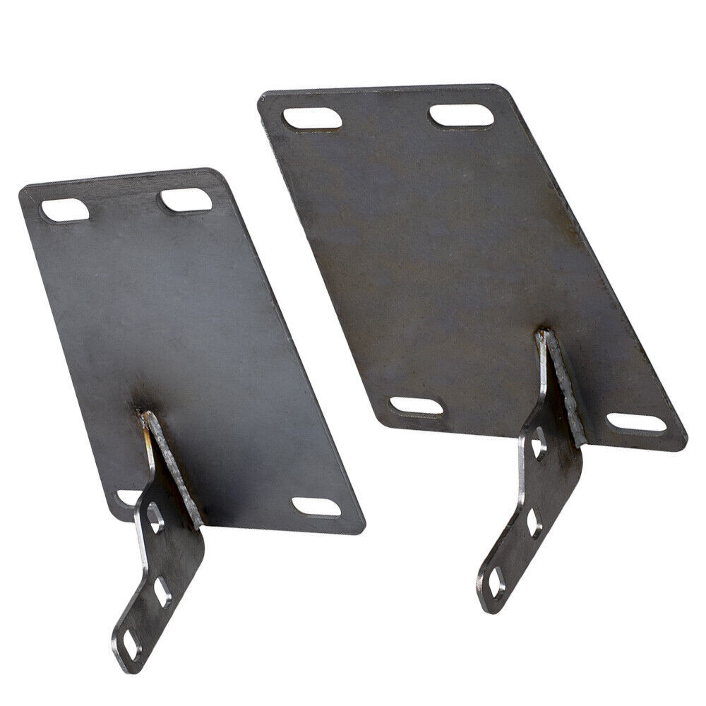 Bumper Conversion Brackets Pair For Dodge Ram 1500/2500 2nd gen Ram to 4th gen