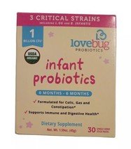 Infant Probiotics, 0-6 Months, 1 Billion CFU 30 Single Serve Stick Packs... - £19.82 GBP