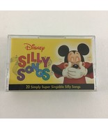 Disney Silly Songs Cassette Tape Simply Super Singable Silly Songs 1988 ... - £14.75 GBP
