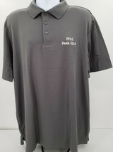 Amazon TPA2 Peak 2019 Polo Shirt (Gray) Size 3XL - $25.14