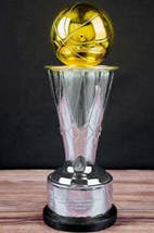 Bill Russell NBA Finals Most Valuable Player Award 1:1 Replica Trophy - $299.99