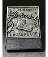 1982 Austrian Vintage Medal Lackenbach 7th International March Rare Orig... - $26.49 CAD