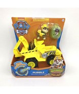 Rubble Paw Patrol Dino Rescue Deluxe Vehicle Puppy Figure Mystery Dinosa... - £18.96 GBP
