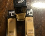 3-Maybelline Fit Me Normal To Dry Dewy + Smooth Foundation #228 Soft Tan - £11.68 GBP