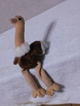 Ty Beanie Baby Stretch Plush Ostrich With Errors - $118.65