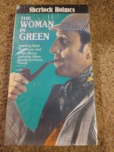 Sherlock Holmes The Woman In Green Vhs New Basil Rathbone 082554553737 - £7.89 GBP