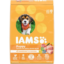IAMS Smart Puppy Dry Dog Food Real Chicken 1ea/15 lb - £60.09 GBP