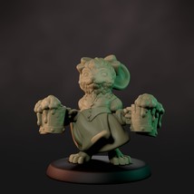 Ariel the Tavernkeeper | Mousefolk Series * Dungeons and Dragons Roleplay Miniat - $5.99