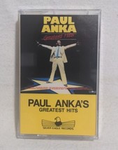 Paul Anka Greatest Hits SE4-1047 Cassette - Very Good Condition - See Pictures - £7.54 GBP