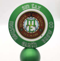 Mother Earth Brew Co. Sin Tax Beer Tap Handle Brewery Kegerator Home Bre... - $331.23 MXN