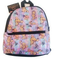 Bioworld Nickelodeon Garfield Pooky Teddy Bear MINI Backpack Multi-Color... - £29.17 GBP