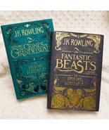 (2)  J.K. Rowling-Fantastic Beasts Original Screenplay Books  - £19.46 GBP