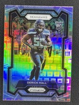 2023 Prizm Derick Hall RC Rookie Pandora 206/400 Seahawks - $4.90