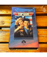 Top Gun (VHS, 1987), #1692 Tom Cruise Kelly Mc Gillis Paramount Cult Cla... - £9.55 GBP