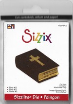 Sizzix sizzlits. Bible #2 Die. Ref:005. Die Cutting Cardmaking Scrapbooking - £4.94 GBP
