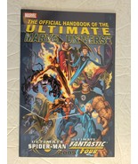 THE OFFICIAL HANDBOOK OF THE MARVEL UNIVERSE ULTIMATE SPIDERMAN  2005 BX... - $4.79