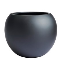 DTY Signature Mount Sherman 1-Piece Fiberstone Planter for Indoor/Outdoo... - £46.49 GBP