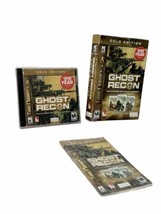 Tom Clancy&#39;s Ghost Recon: Gold Edition (PC, 2003) New In Open Box - £55.65 GBP
