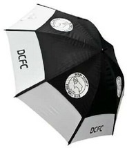 BRAND NEW DERBY FC DOUBLE CANOPY GOLF UMBRELLA. - £36.69 GBP