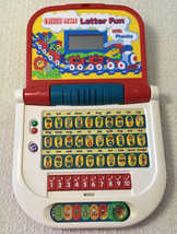 VTech Little Smart LETTER FUN WITH PHONICS Electronic Educational Laptop - £42.84 GBP