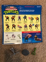 Mutant Ninja Turtle Headdroppin Leo Weapons accessories Vintage TMNT pieces card - £14.59 GBP
