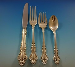 Spanish Baroque by Reed & Barton Sterling Silver Flatware Service 12 Set 52 Pcs - £3,244.58 GBP