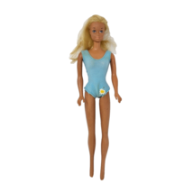 Vintage 1970&#39;s Mattel Malibu Stacie Doll # 2756 Blonde Naked Barbie Korea - £22.78 GBP