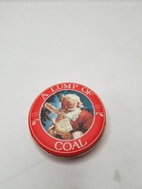 Lump of Coal Tin for Christmas Santa Pre-Owned V6 - £6.32 GBP