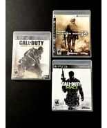Lot Of 3 Call of Duty Modern Warfare 2 &amp; 3 And Another Sony PlayStation ... - €12,53 EUR