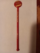 Johnnie Walker Red Label Scotch Whiskey Swizzle Stick Drink Stirrer Chavetas - $10.35