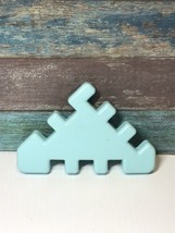 Little Tikes Wee WAFFLE BLOCK Building PASTEL BLUE ROOF TRUSS Small Tria... - £3.18 GBP